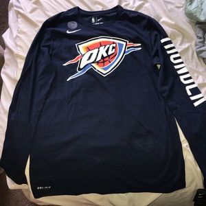 Brand new/never worn Nike OKC long sleeve t-shirt.